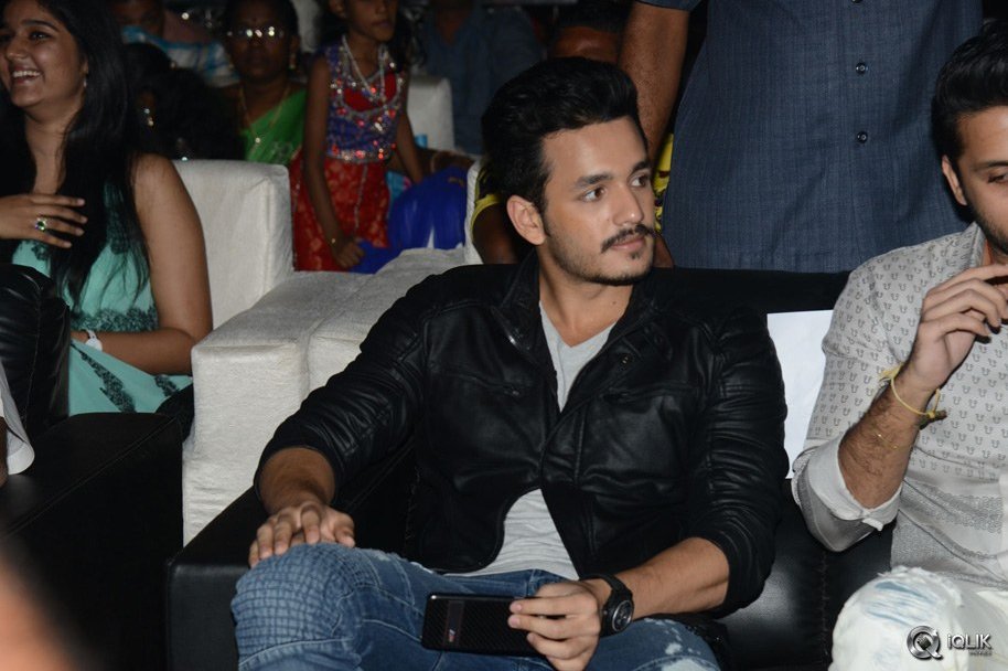 Akhil-Movie-Audio-Launch
